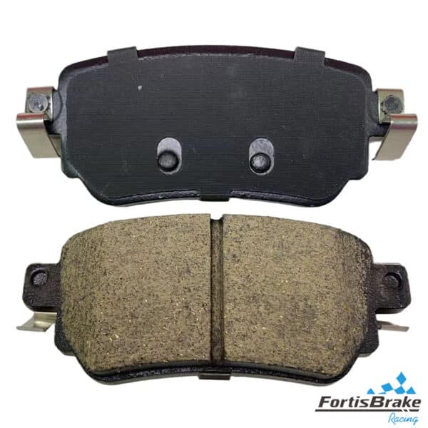 durable rear brake pads for suv and crossover