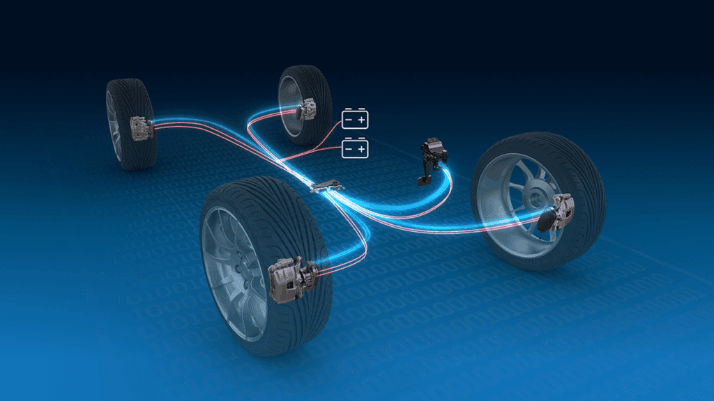 electric vehicle brake technology application