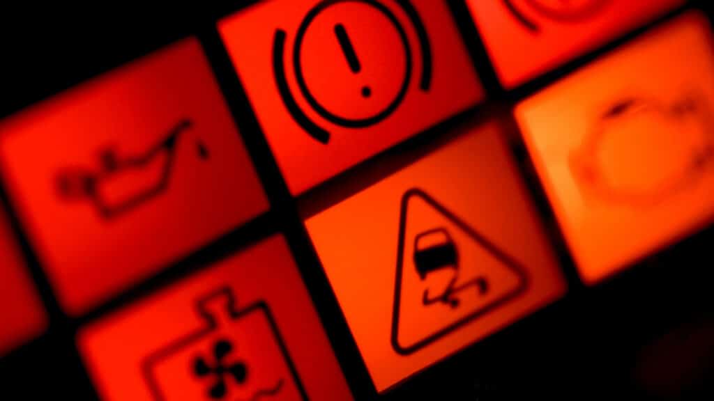 emergency brake failure response
