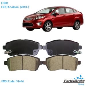 ford fiesta brake pads premium ceramic friction material