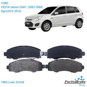 ford figo brake pad price premium ceramic compound