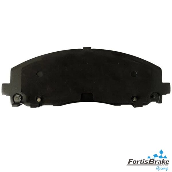 fortis brake pad backing plate view