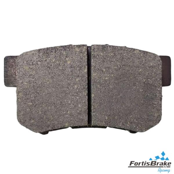 high performance ceramic brake pads front rear