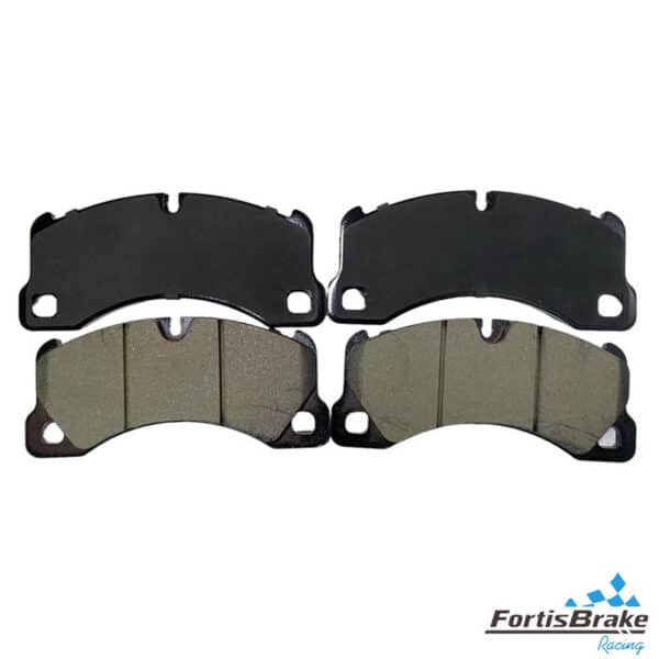 high performance ceramic front brake pads porsche cayenne oem replacement