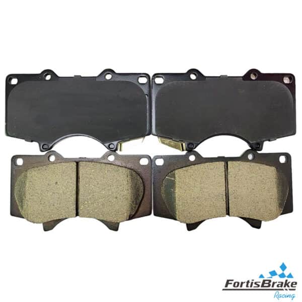 high performance front disc brake pads