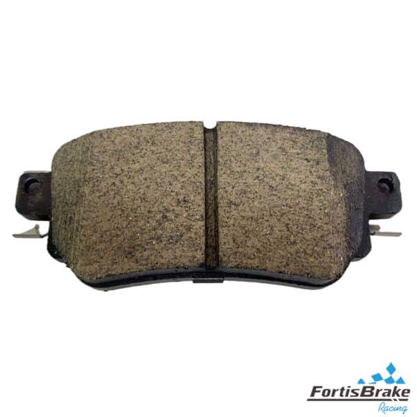 high performance rear disc brake pads d1965