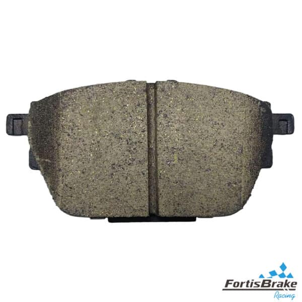 high performance semi metallic brake pads citroen c6 front rear