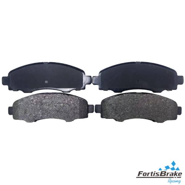 high temperature resistant brake pad material composition