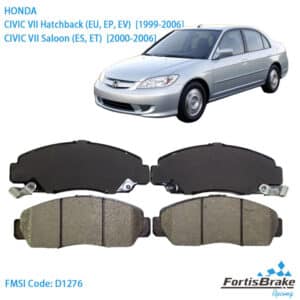 honda civic brake pad replacement front installation guide