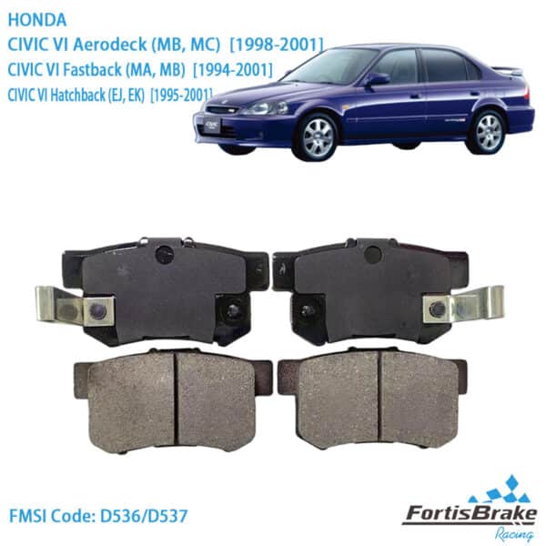 honda civic brake pads and rotors complete kit