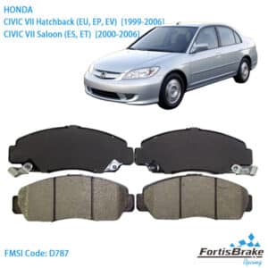 honda civic brake replacement front pads installation