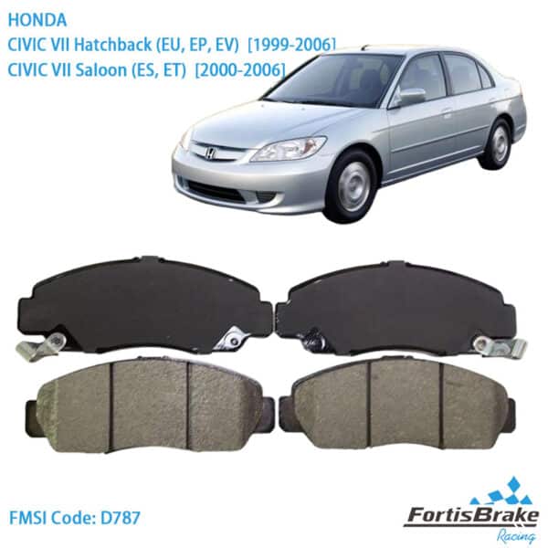 honda civic brake replacement front pads installation
