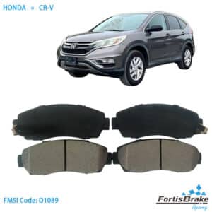honda crv brake pads quality factory supply