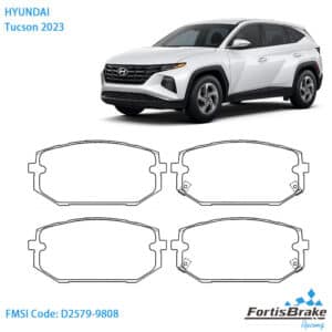 hyundai tucson brake pads price competitive wholesale rates