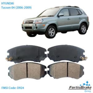 hyundai tucson front brake pads ceramic OEM quality