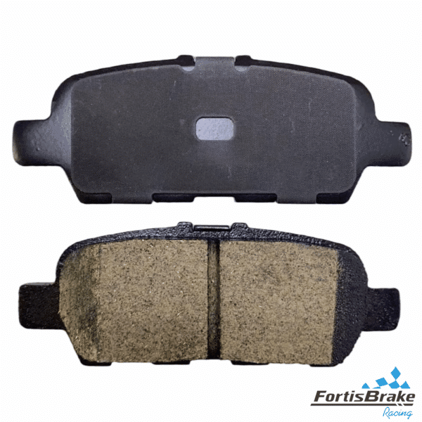 infiniti fx35 quiet ceramic brake pads