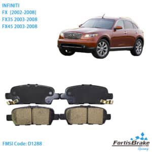 Infiniti FX Rear Brake Pads