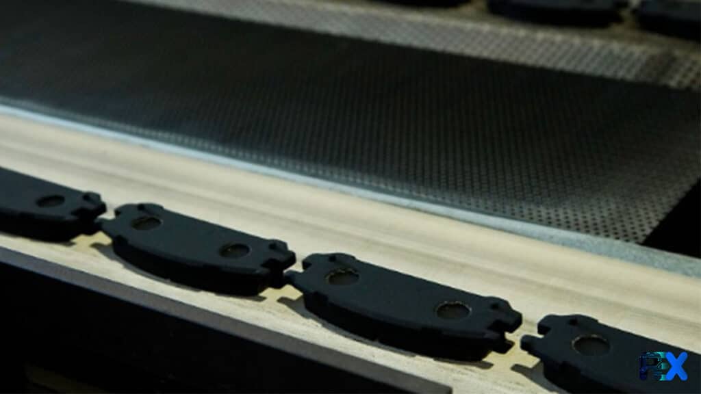 intelligent manufacturing brake pad production