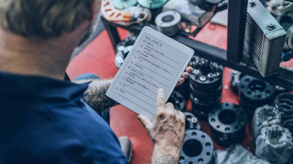 inventory optimization in auto parts