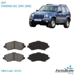 jeep cherokee brake pads manufacturer china
