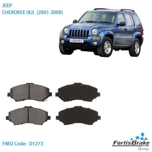 jeep cherokee brake pads manufacturer china
