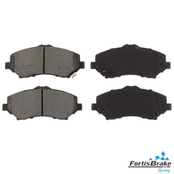jeep cherokee low dust ceramic brake pads