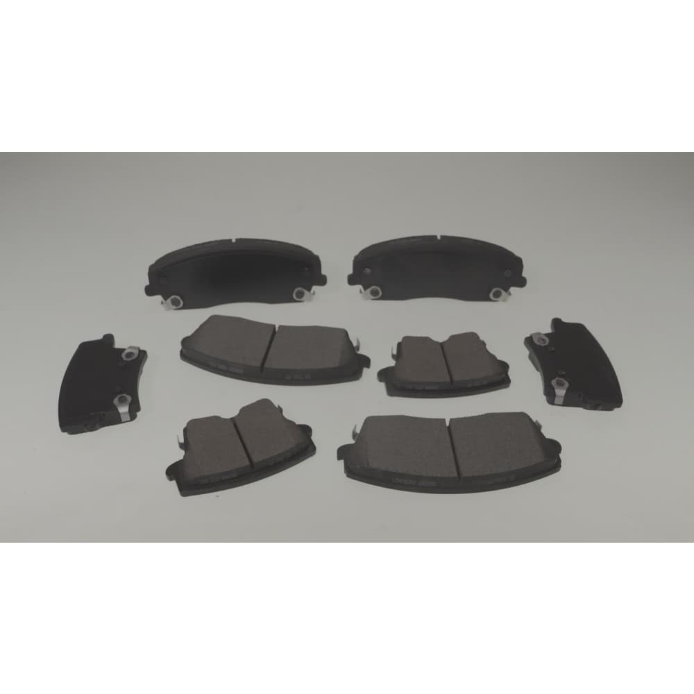 kia brake pads complete vehicle set front rear