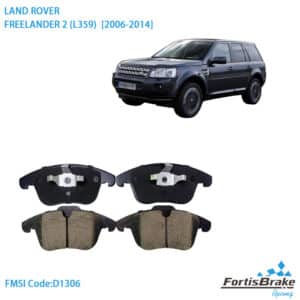 Land Rover Brake Pads FMSI D1306 Freelander Premium Quality