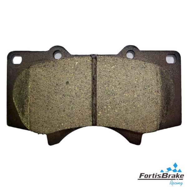 long lasting ceramic brake pad set