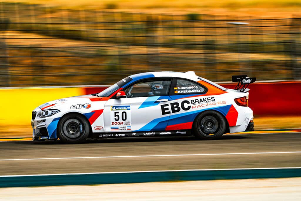 motorsports racing brake pads