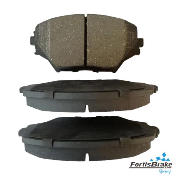 oem compatible front disc brake pads toyota