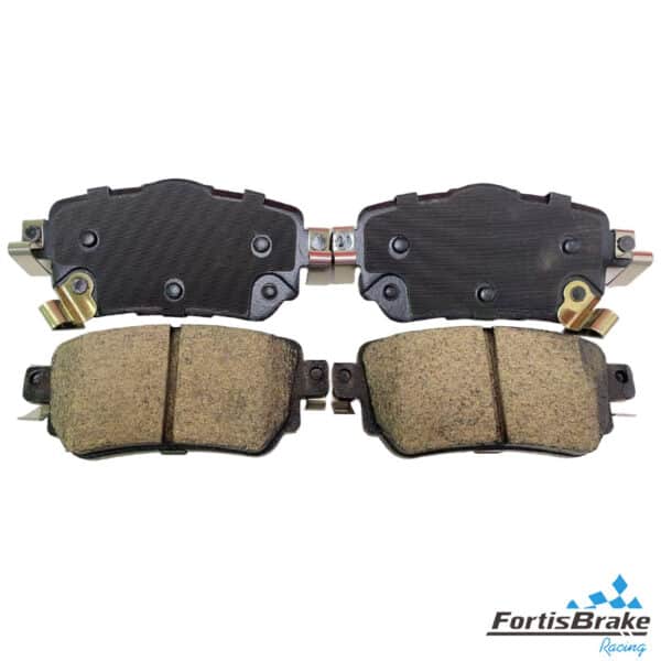 oem quality rear brake pads for renault vehicles