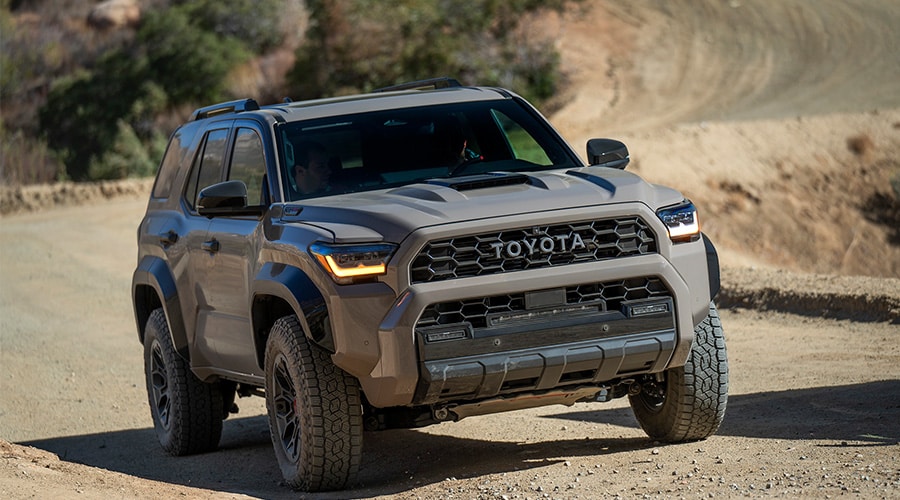 off road braking performance