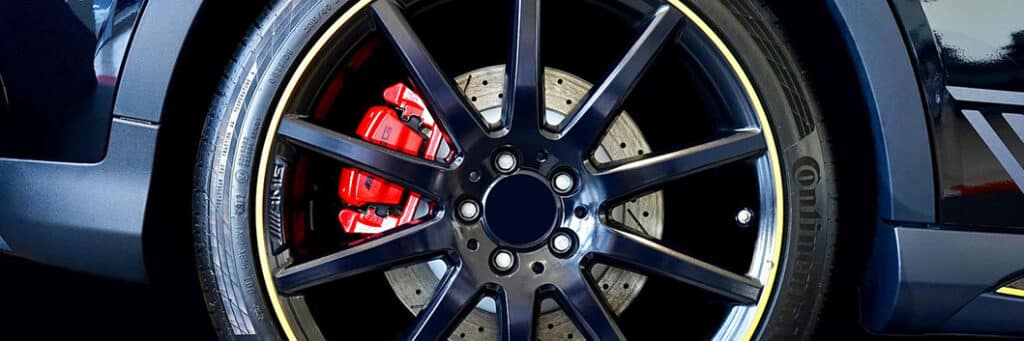 personalized brake pad customization hero