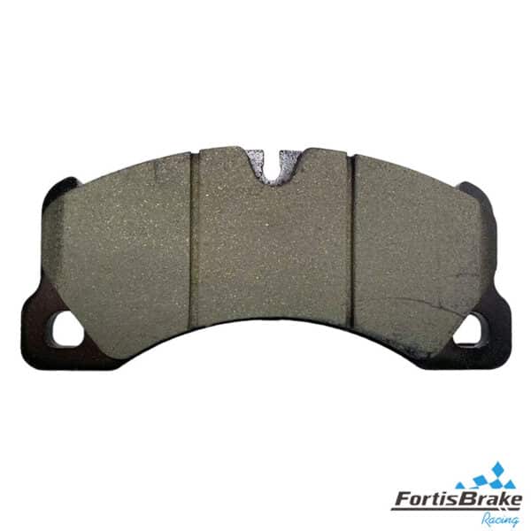 porsche cayenne front disc brake pads semi metallic heavy duty