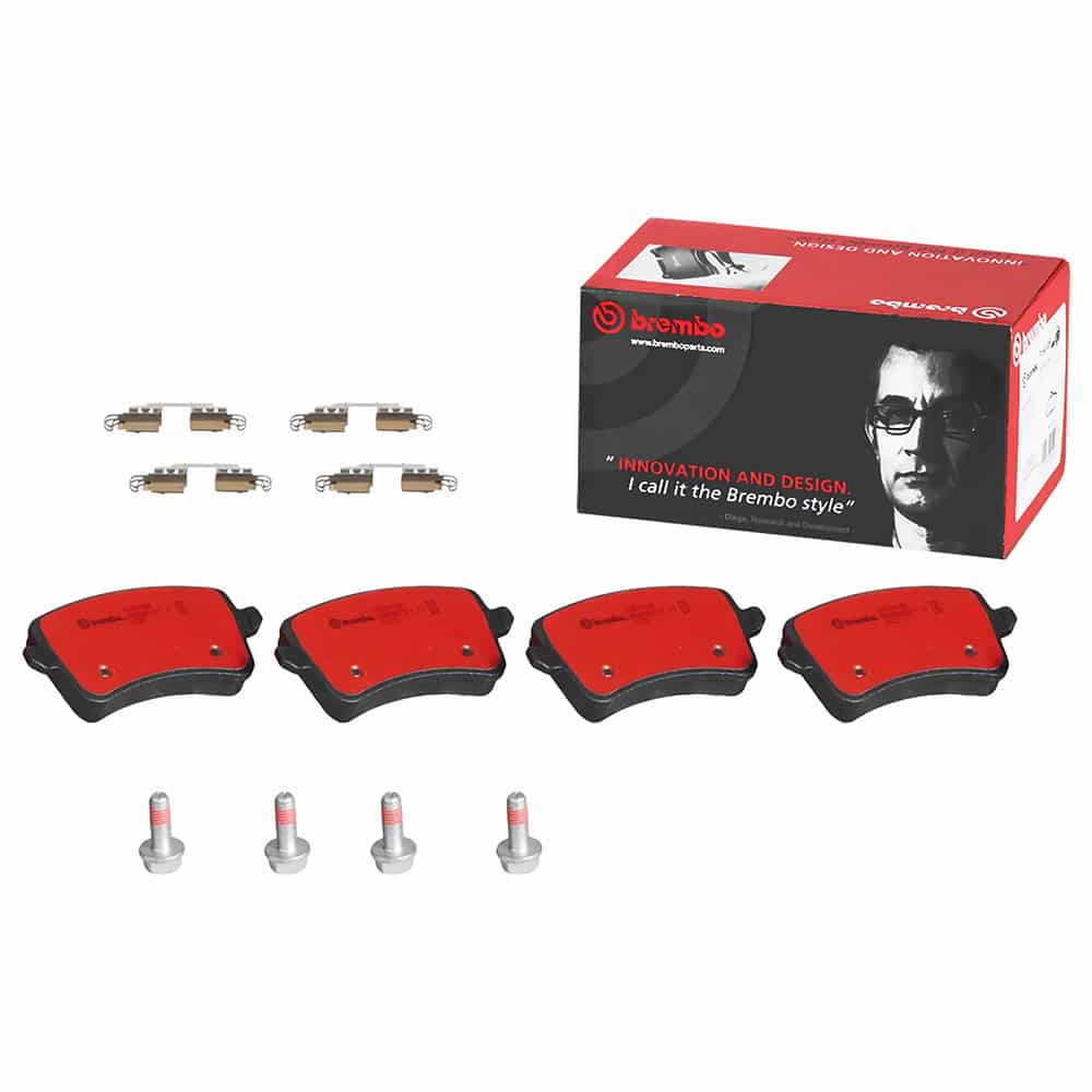 premium brake pad brands showcase
