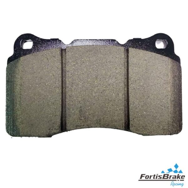 premium ceramic brake pad friction surface detail