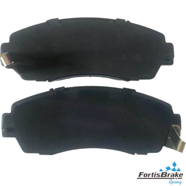 premium ceramic disc brake pads front