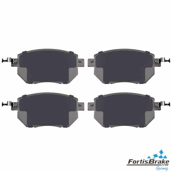 premium front brake pads nissan altima replacement
