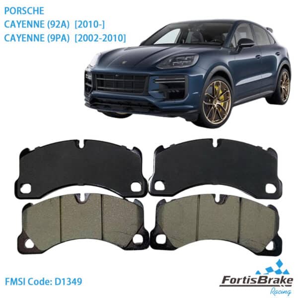 porsche cayenne front brake pads oem quality ceramic manufacturing