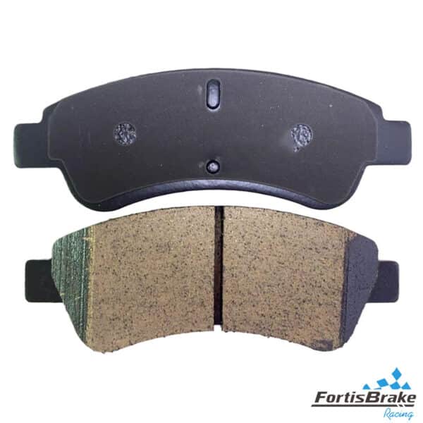 premium organic front brake pads d1213