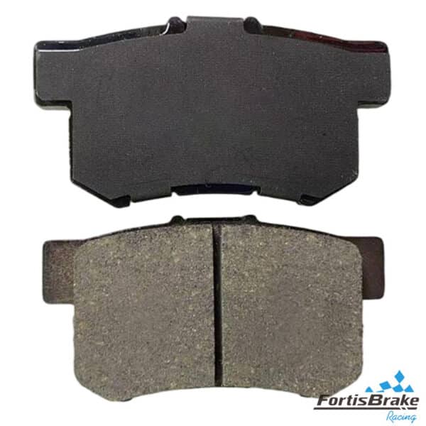 professional grade brake disc pad installation view