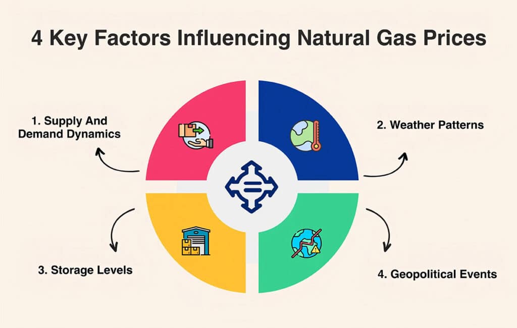 raw material price volatility driving factors diagram