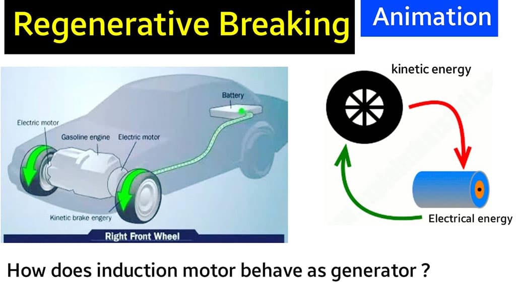 regenerative braking system