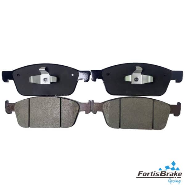semi metallic brake pad set superior stopping power