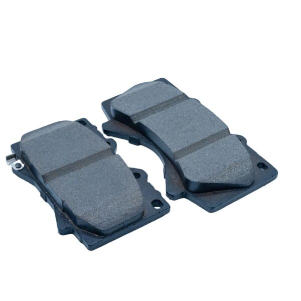 semi metallic brake pads blue edge professional grade