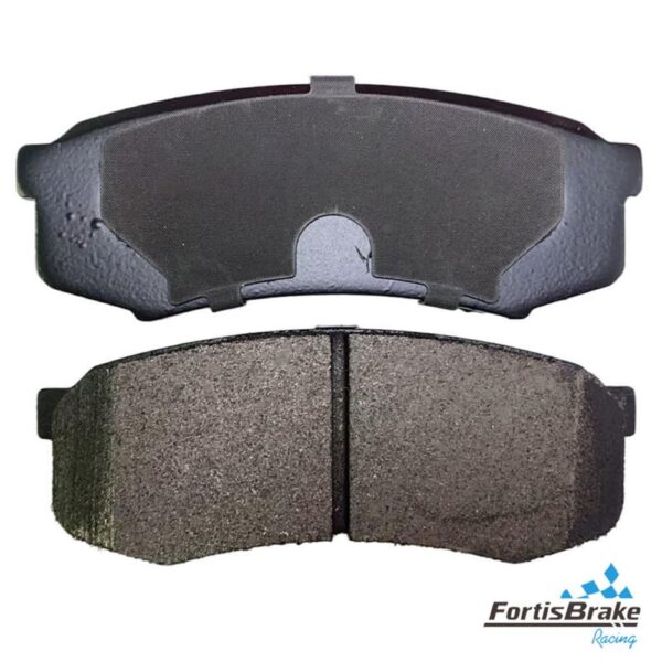 sum brake pads front back comparison