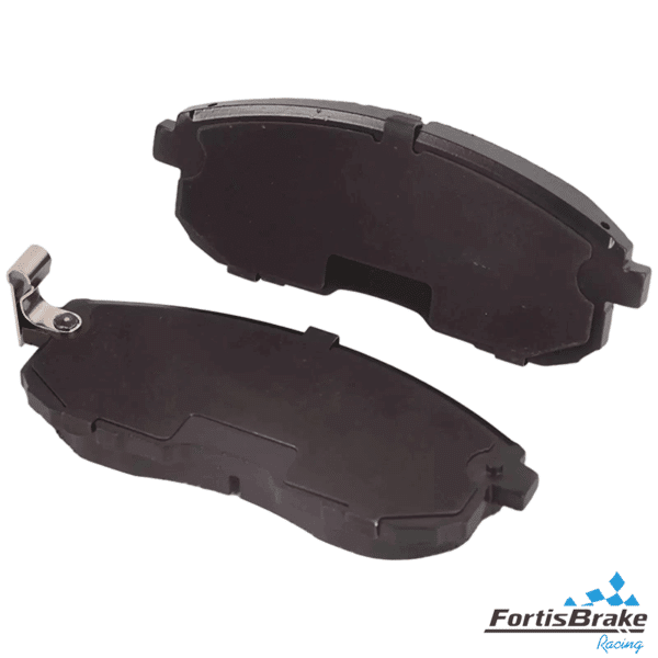 sx4 front brake pad optimized friction