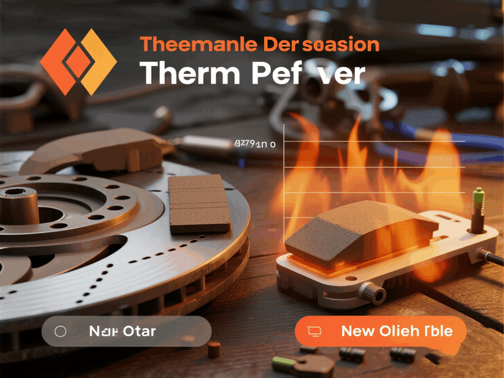 thermal fade temperature graph