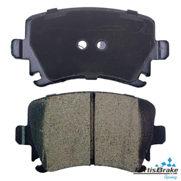 trw brake pads technical dimensions